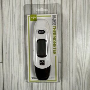 Medline No Touch Forehead Digital Thermometer‎ MDSNOTOUCH With Battery New